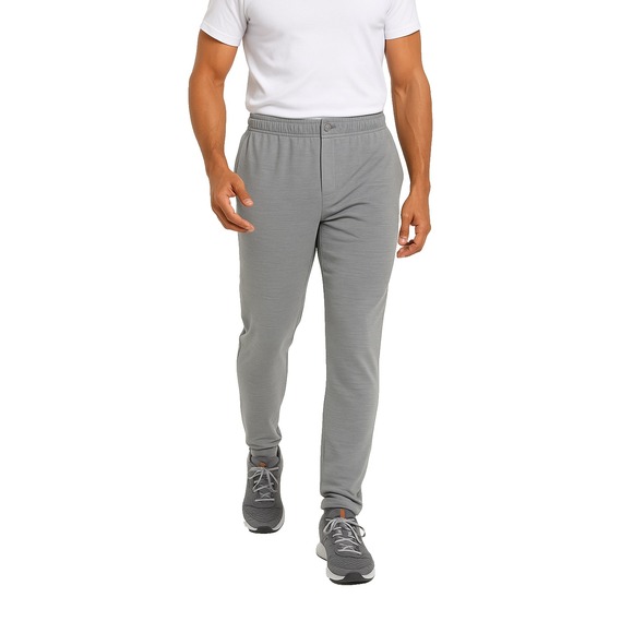 PUMA Men's CLOUDSPUN Golf Pants Size M (30X30) Gray UPF‎ 50+ Lightweight Stretch